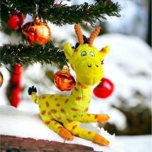 Dr Seuss Giraffe 12” Plush And To Think I Saw It On Mulberry Street 2016 Stuffed